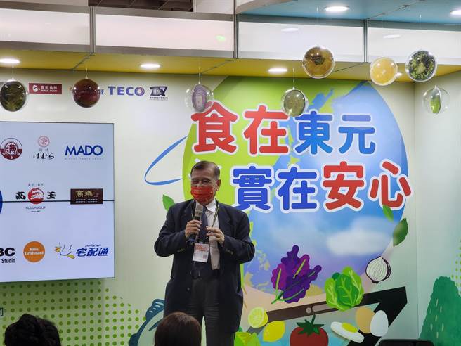 东元集团会长黄茂雄。（黄琮渊摄）