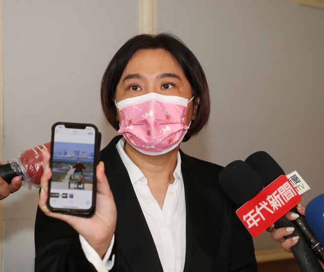 国民党立委陈玉珍。（资料照/刘宗龙摄）