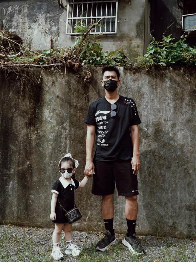 潘逸安有空就會陪伴女兒。（艾迪昇傳播提供）