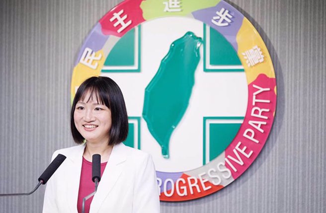 民進黨發言人謝佩芬。(資料照片)