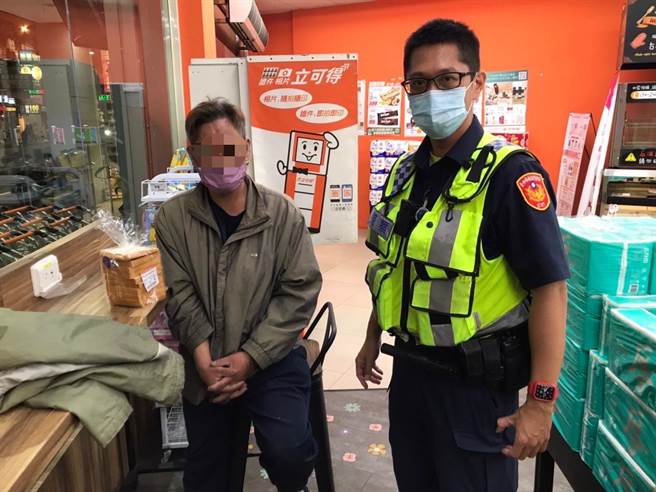 46岁男姓男子因失业无钱吃饭（警方提供）