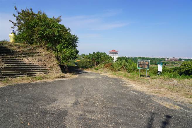 嘉義市殯葬園區聯外道路打通計畫獲中央補助經費。（王美惠提供／廖素慧嘉市傳真）