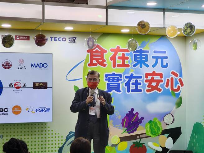 东元集团会长黄茂雄。（黄琮渊摄）