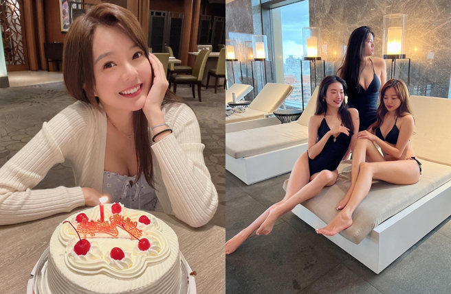 余思霆身材火辣。（圖／翻攝自yutingting94 IG）