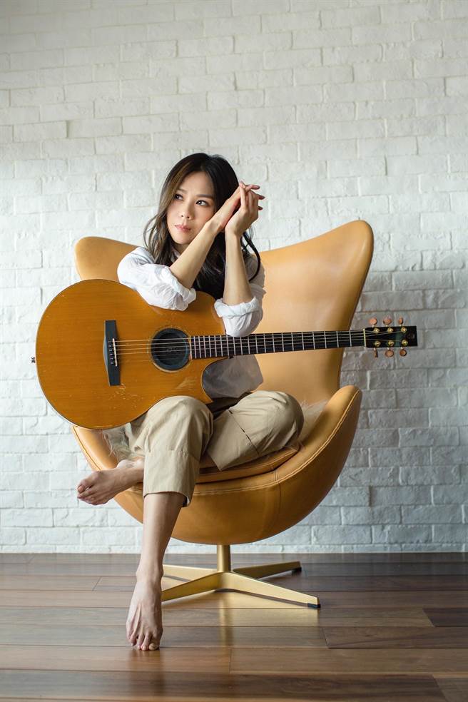 蔡健雅首度推出NFT作品。（环球音乐提供）