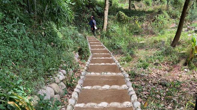大坑3-1號平面步道模擬圖，提供民眾安全的遊憩環境。（台中市政府提供）