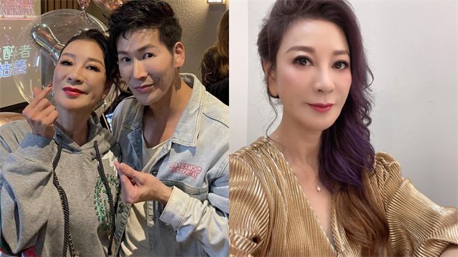 杨绣惠澄清她与台一线阿文的乌龙绯闻。（摘自脸书）