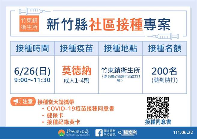 疫情图示。（罗浚滨／竹县传真）