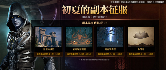 初夏的副本征服