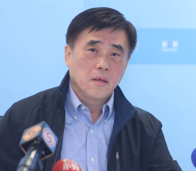 前台北市长郝龙斌。（资料照片）