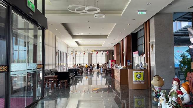 疫情趨緩加上國旅補助，台東7月份訂房率明顯增加。（蔡旻妤攝）