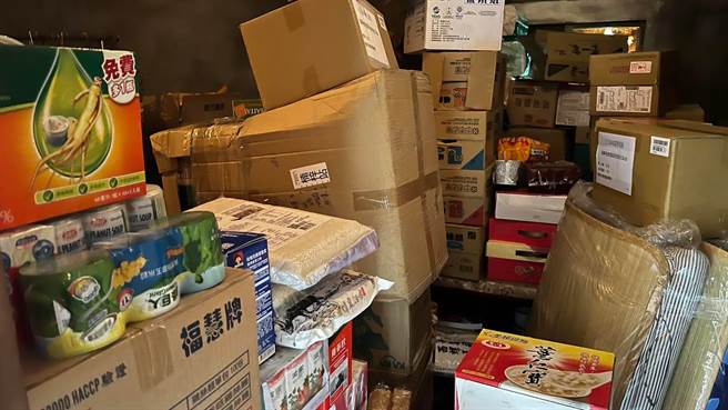 葉家3兄弟悲劇曝光，各界救助物資湧進。（賴清美提供／吳敏菁彰化傳真）