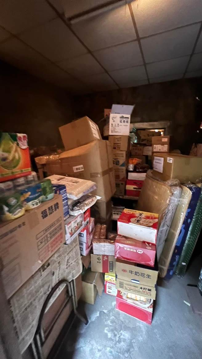 葉家3兄弟悲劇曝光，各界救助物資湧進。（賴清美提供／吳敏菁彰化傳真）