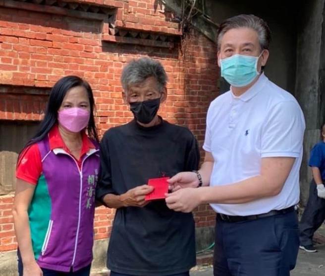 葉家3兄弟老二獲救，感謝各界善心。（賴清美提供／吳敏菁彰化傳真）