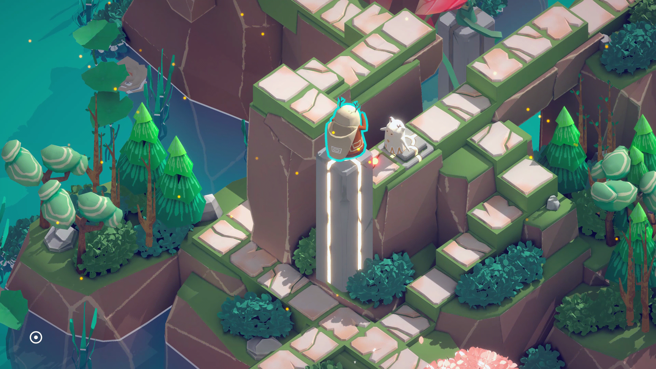 不同角色一起前進時會需要合作