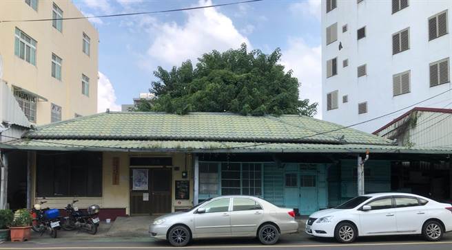 林务局大湖工作站卓兰办公室，2021年3月由县府列为歷史建筑。（苗栗县府提供／李京升苗栗传真