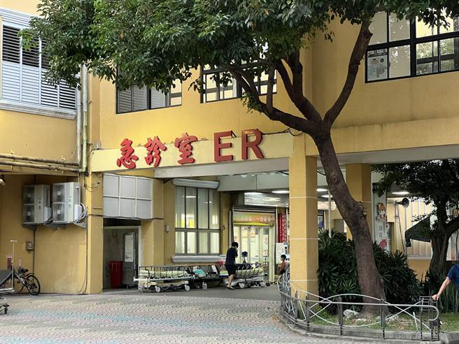 國軍高雄總醫院左營分院。（林瑞益攝）