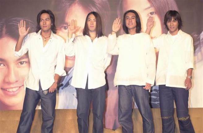 F4昔日红遍全亚洲。(图/ 取自中时资料库)