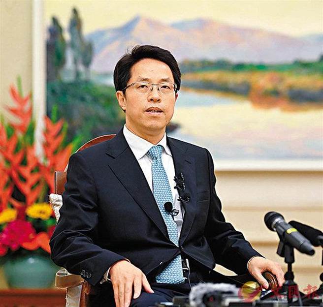 国务院港澳办常务副主任张晓明获任命为全国政协副秘书长。图／文匯网