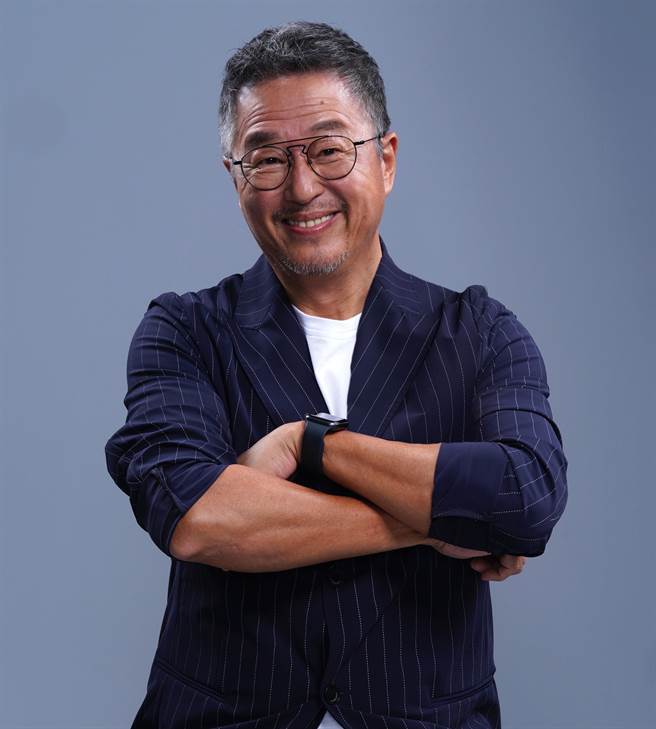 王伟忠感谢观眾一路力挺。（金星文创提供）