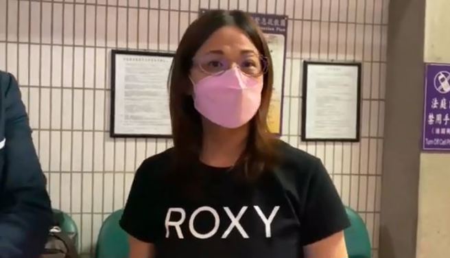 宋母出面說明男大生目前狀況。（翻攝影片）