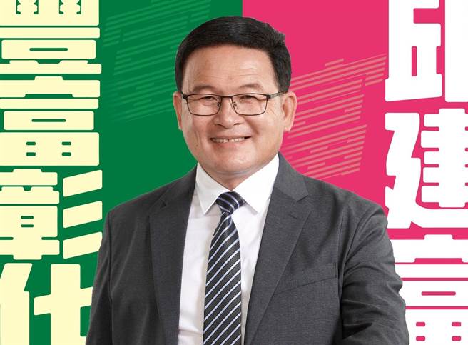 民进党高层劝退邱建富参选彰化县长，邱建富表示持续争取提名。（邱建富提供／吴敏菁彰化传真）
