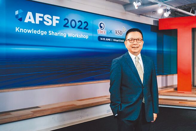 林修铭即将在7月出任证交所董事长。　　图／集保提供