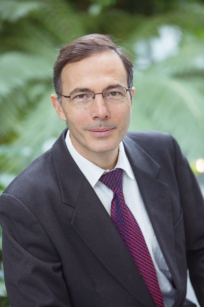 安盛投資管理全球多元資產投資團隊主管Serge Pizem。圖／安盛投資管理提供