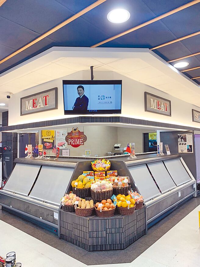 洽富「实在好鸡」进驻Jasons超市，为台湾鸡肉生鲜市场带来一番新气象。图／林宜蓁