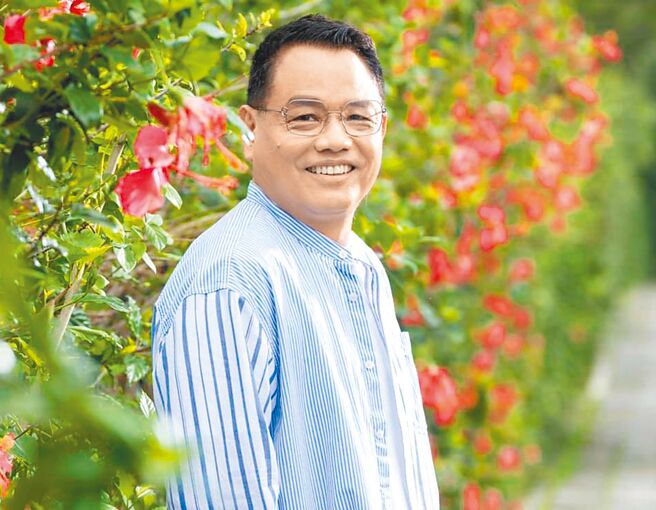 可望在22日获国民党中常会提名参选新竹市长的市议员林耕仁。（摘自林耕仁脸书／陈育贤新竹传真）