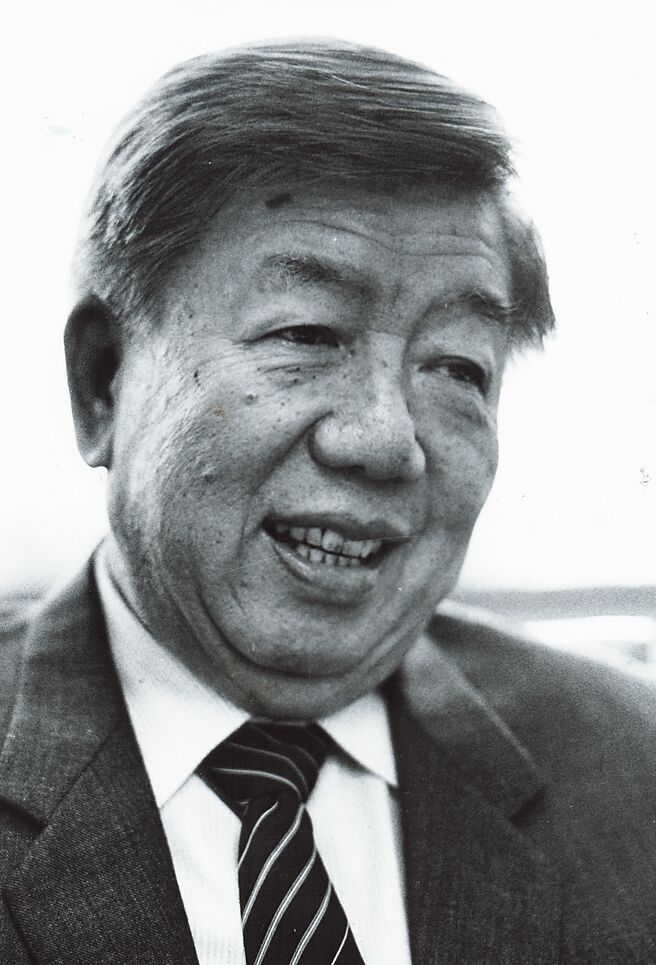 曾任农委会副主委的葛锦昭先生。（本报资料照片）