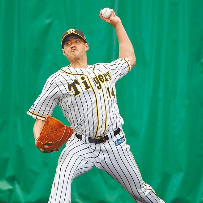 陈伟殷完成让渡程序，正式离开阪神虎成为自由球员。（资料照片／阪神虎提供）