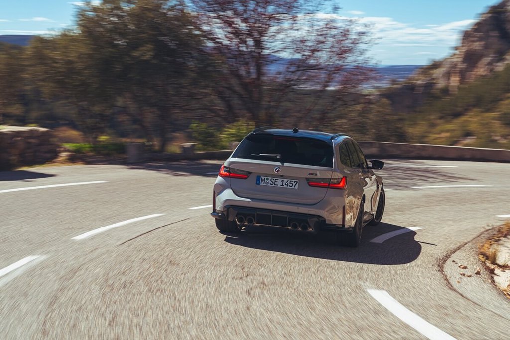 兼具可對家人交代的實用性與M Car的最高性能！BMW M3 Touring正式亮相 (圖/CarStuff)