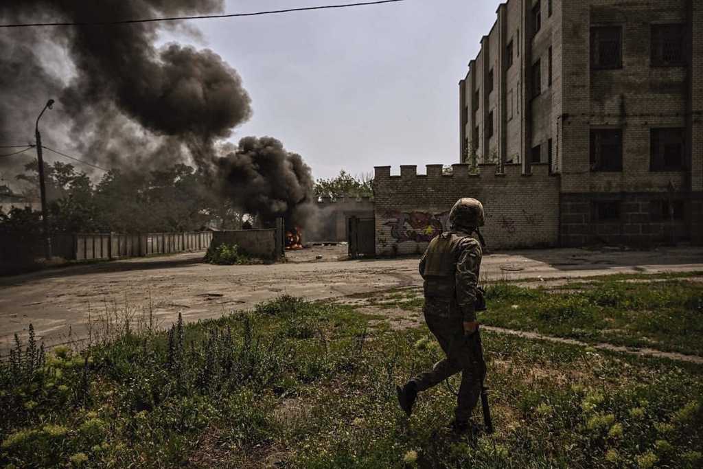 CNN报导，近期可能是乌克兰自马立波沦陷以来「最糟糕的一週」。（示意图／乌克兰国防部脸书）(photo:ChinaTimes)