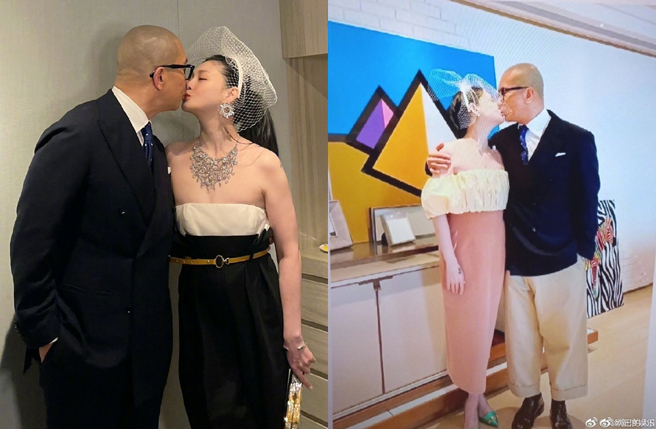 具俊晔最近上节目分享多张和大S合影。（图／取自韩网；微博）