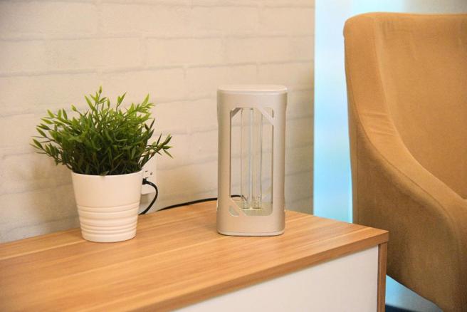 飞利浦UV-C感应语音杀菌灯，原价3990元，现享3390元优惠价。（昕诺飞提供）