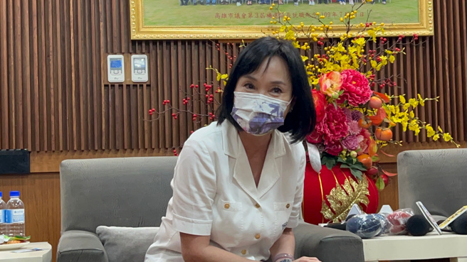 国民党智库执行长柯志恩。（资料照）