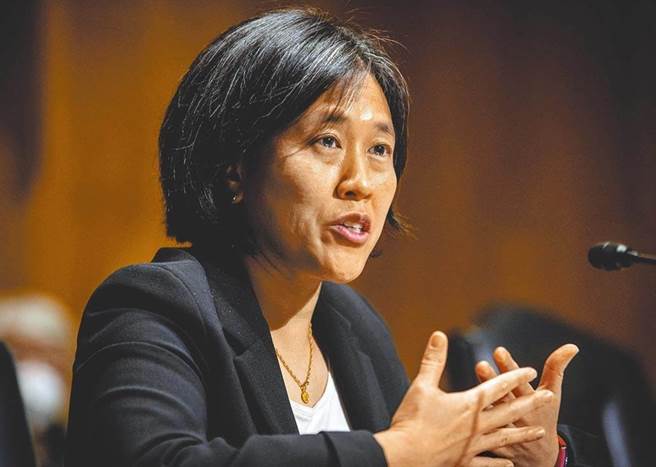 美国贸易代表戴琪最新表示，认为对大陆的关税政策是谈判筹码，并认为藉由调降关税来抑制美国通膨的作用有限。（路透资料照）