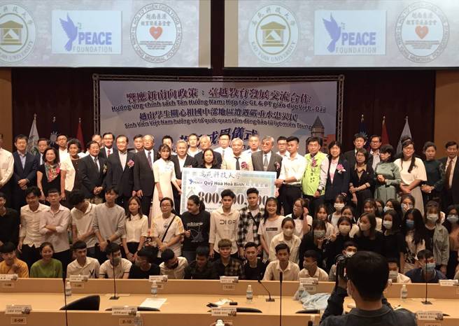 高苑科大国际生竞赛亮眼表现。(图/高苑科大提供)