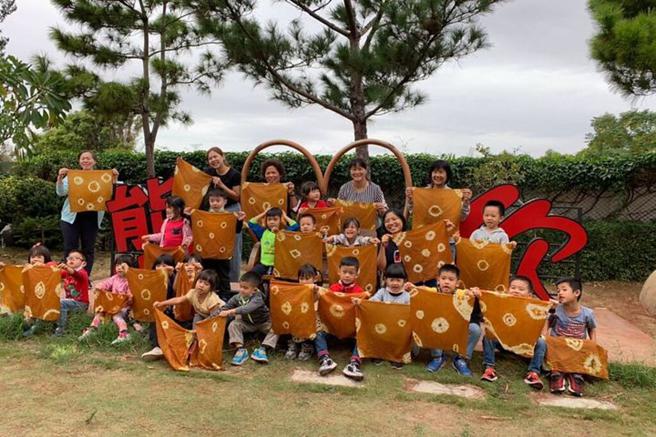 ▲布英熊文化创艺馆是小朋友户外教学的好选择。　图：布英熊文化创艺馆／提供
