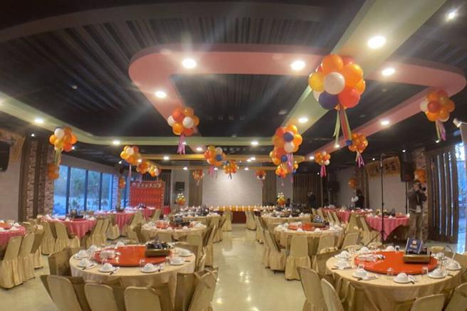 ▲「布英熊美食馆」餐厅内部景观。　图：布英熊文化创艺馆／提供
