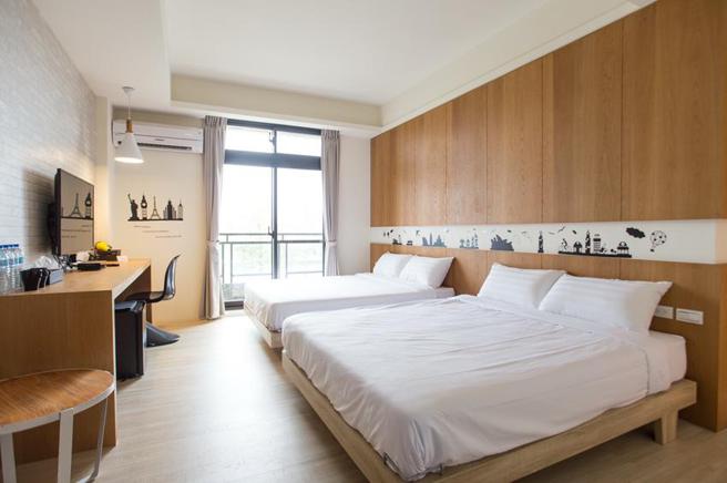 （响应振兴国旅补助7月15日上路，DoMo集团宣布推出限时免费包栋民宿优惠方案。图／Domo集团提供）