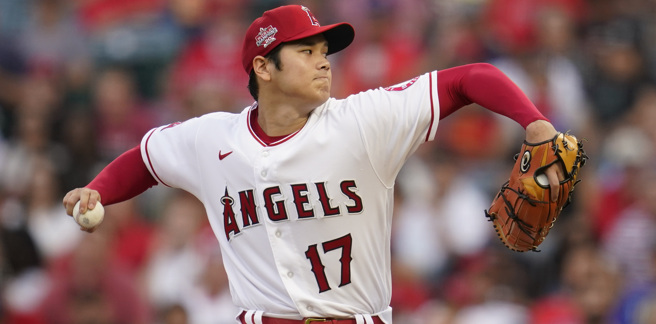 大谷翔平昨天8打点今天狂飙13K(美联社)