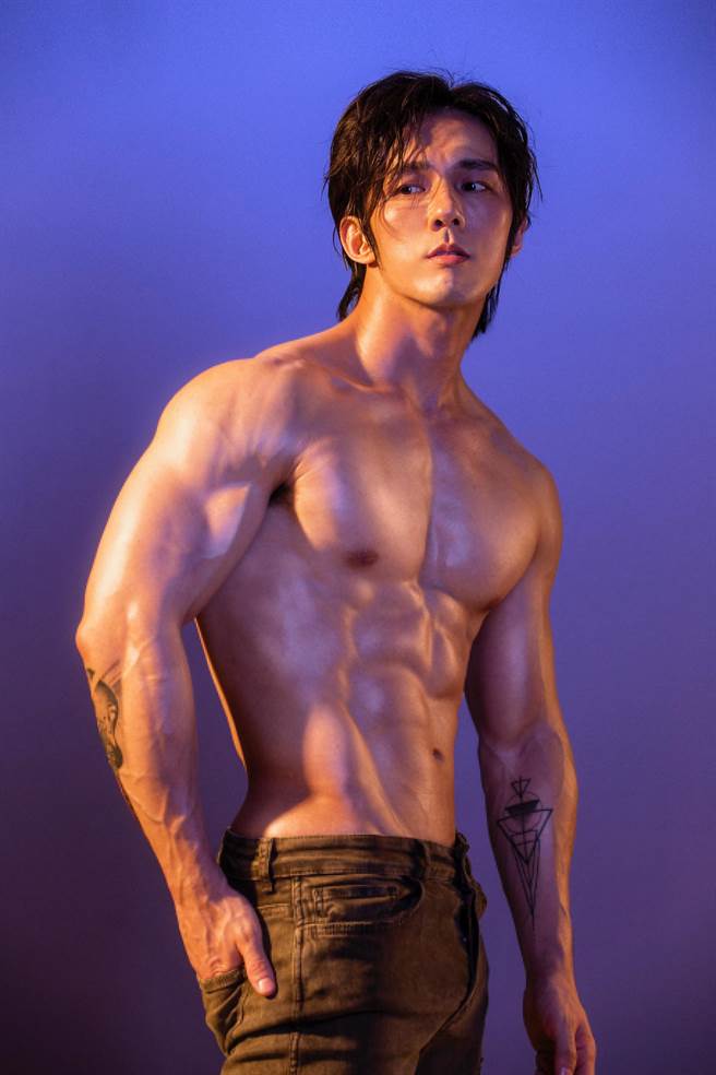 张杰最近替《晏人物》拍摄人物的写真曝光。（翰森娱乐提供）