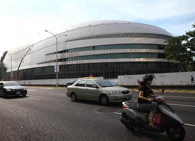 大巨蛋10月试营运确定跳票。（本报资料照）