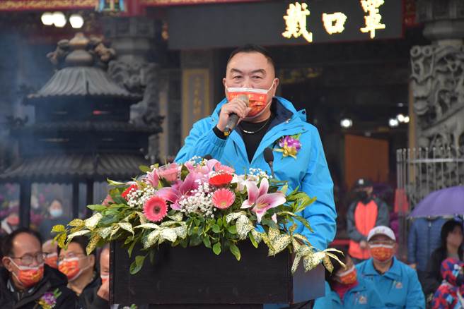 上周，朱立伦派黄敏恭劝进徐志荣，但被徐志荣拒于门外。（谢明俊摄）