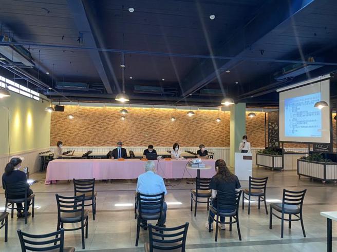 （利奇今日股东会，通过每股配发0.8元现金股息！图／利奇提供）