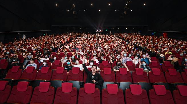 数位修復版台湾黑帮电影神作《少年吔，安啦！》昨晚举办媒体试片。（牵猴子提供）