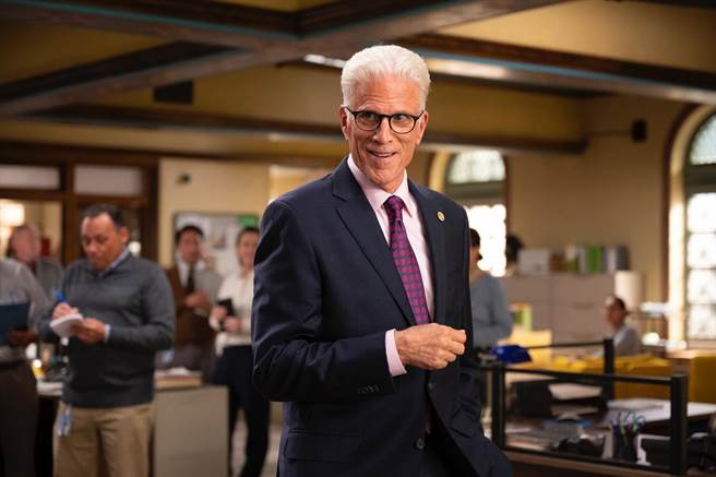 《市长先生》由艾美奖视帝泰德丹森主演。（MyVideo提供）