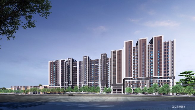 「飞飞想3」是东骅建设于芦竹区推出的稀有商办。(图/飞飞想3提供)